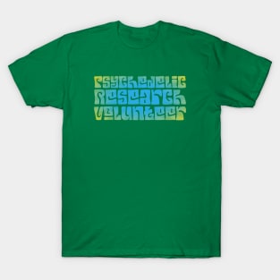 Psychedelic Research Volunteer T-Shirt